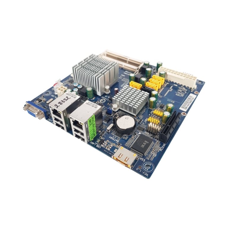 Carte Mère NAS GIGABYTE MN525MI BizNAS D400 RMN-A-01-12 - Très bon état Très bon état Gigabyte reconditionné disponible sur Pixmania