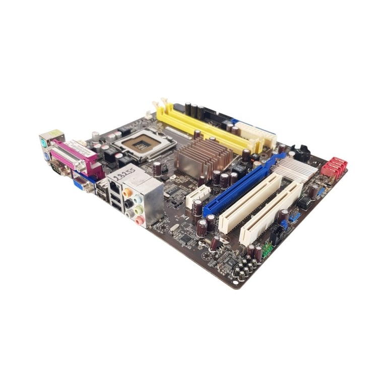 Carte Mère PC ASUS P5KPL-AM REV 2.03G - Très bon état Très bon état Asus reconditionné disponible sur Pixmania