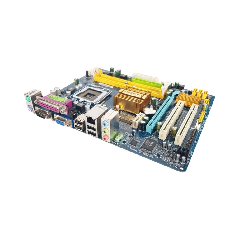 Carte Mère PC GIGABYTE GA-G31M-ES2L REV:1.1 - Très bon état Très bon état Gigabyte reconditionné disponible sur Pixmania