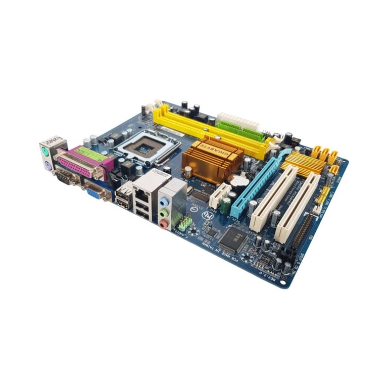 Carte Mère PC GIGABYTE GA-G31M-ES2L REV:2.0 - Très bon état Très bon état Gigabyte reconditionné disponible sur Pixmania