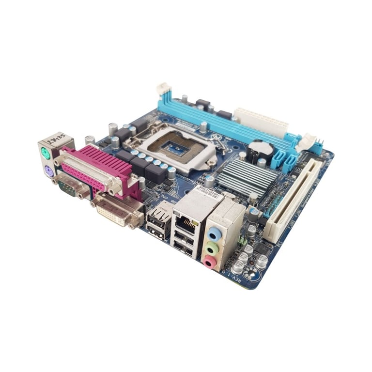 Carte Mère PC GIGABYTE GA-H61N-D2V Rev:1.0 Mini ITX - Très bon état Très bon état Gigabyte reconditionné disponible sur Pixmania