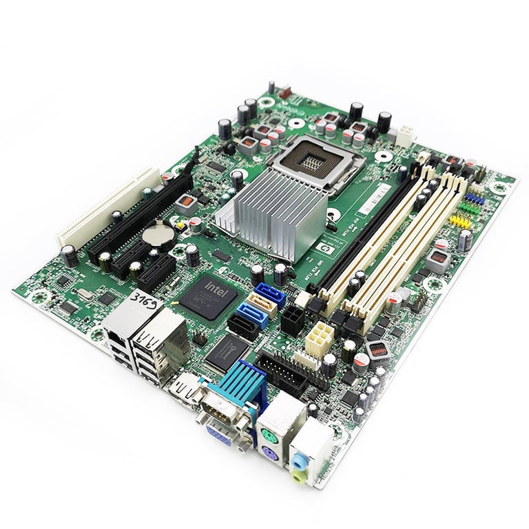 Carte Mère PC HP 8000 Elite SFF 536884-001 536458-001 LGA775 - Très bon état Très bon état Hewlett-Packard reconditionné disponible sur Pixmania