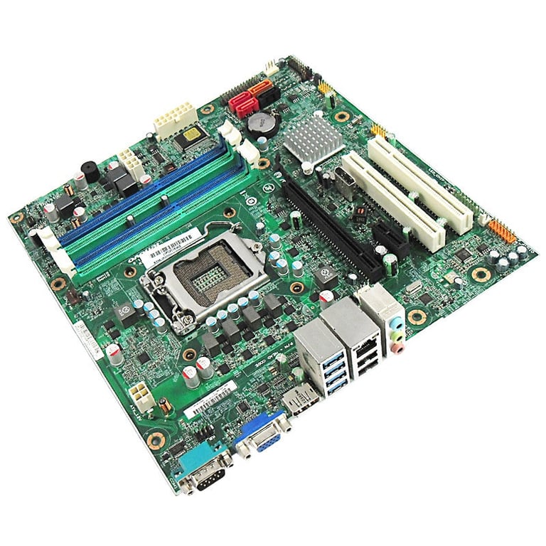 Carte Mère PC Lenovo M92p IS7XM 4551-000380-10 FCLGA1155 - Très bon état Très bon état Lenovo reconditionné disponible sur Pixmania