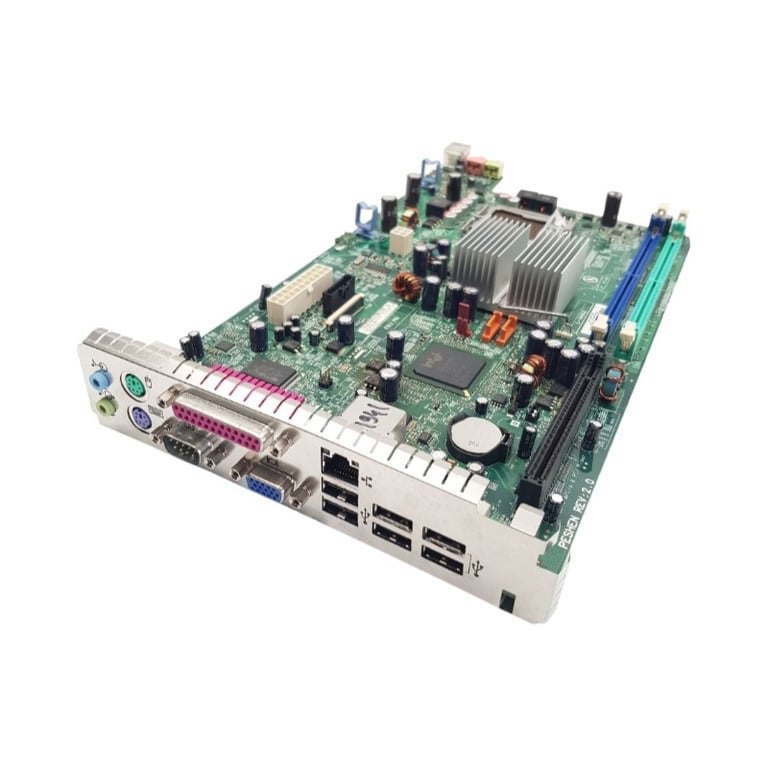Carte Mère PC Lenovo ThinkCenter A55 type 9641 L-I946GZ PESCHEN REV:2.0 87H4659 - Très bon état Très bon état Lenovo reconditionné disponible sur Pixmania