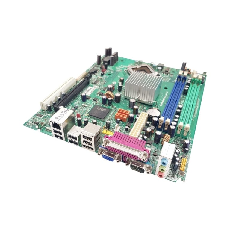 Carte Mère PC Lenovo ThinkCenter M57 45R4852 Rev:V1.0 - Très bon état Très bon état Lenovo reconditionné disponible sur Pixmania