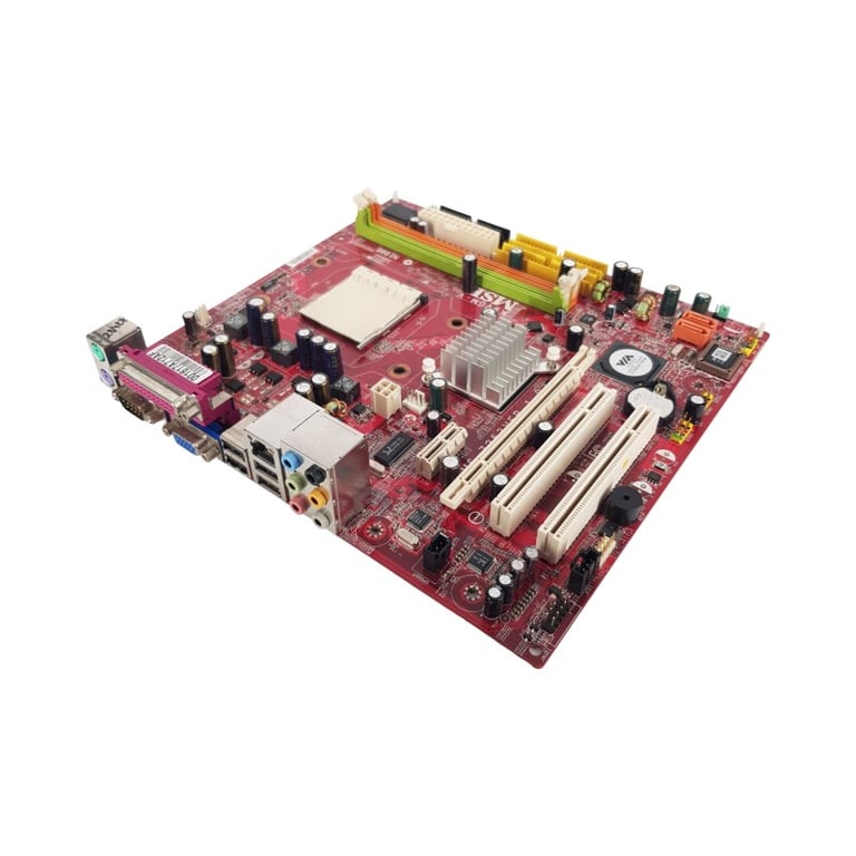 Carte Mère PC MSI K9VGM-V MS-7253VER:1.0 - Très bon état Très bon état MSI reconditionné disponible sur Pixmania