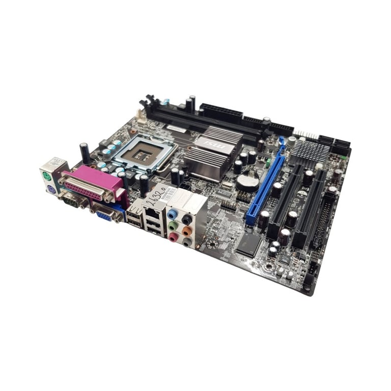 Carte Mère PC MSI MS-7592 VER:5.2 - Très bon état Très bon état MSI reconditionné disponible sur Pixmania