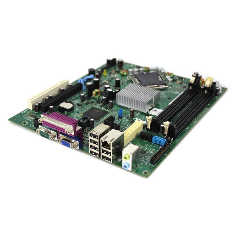 Carte Mère PC Optiplex 755 SFF 0PU052 LGA775 - Très bon état Très bon état Dell reconditionné disponible sur Pixmania