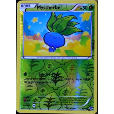 carte Pokémon 1/98 Mystherbe 50 PV - REVERSE XY - Origines Antiques NEUF FR État correct reconditionné disponible sur Fnac