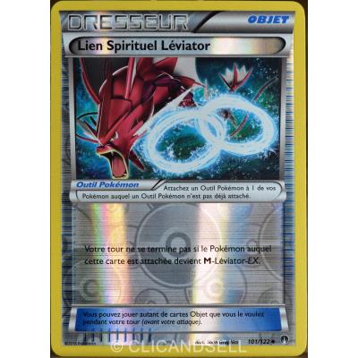 carte Pokémon 101/122 Lien Spirituel Léviator - REVERSE XY - Rupture Turbo NEUF FR État correct reconditionné disponible sur Fnac
