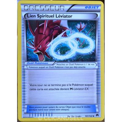 Acheter carte Pokémon 101/122 Lien Spirituel Léviator XY - Rupture Turbo NEUF FR État correct - 16,00 € carte Pokémon 101/122 Lien Spirituel Léviator XY - Rupture Turbo NEUF FR État correct Pokémon reconditionné disponible sur Fnac