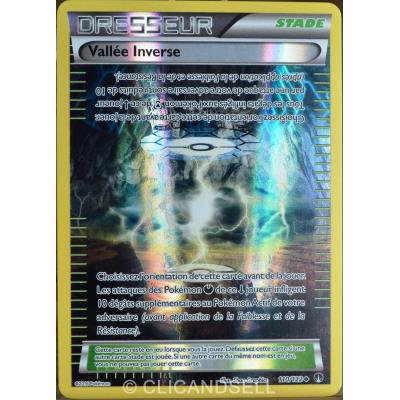 carte Pokémon 110/122 Vallée Inverse - REVERSE XY - Rupture Turbo NEUF FR État correct reconditionné disponible sur Fnac