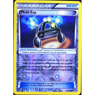 carte Pokémon 128/160 Multi Exp REVERSE Série XY - Primo Choc NEUF FR État correct Pokémon reconditionné disponible sur Fnac