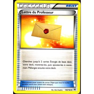carte Pokémon 146/162 Lettre du Professeur XY - Impulsion Turbo NEUF FR État correct reconditionné disponible sur Fnac