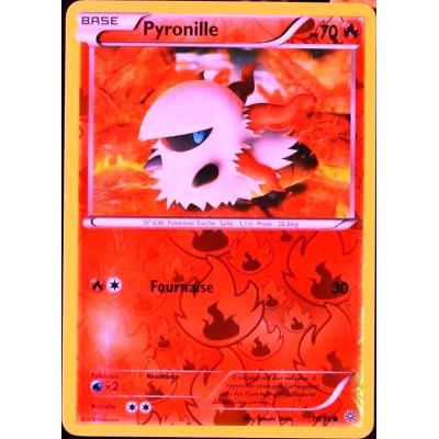 carte Pokémon 16/98 Pyronille 70 PV - REVERSE XY - Origines Antiques NEUF FR État correct Pokémon reconditionné disponible sur Fnac