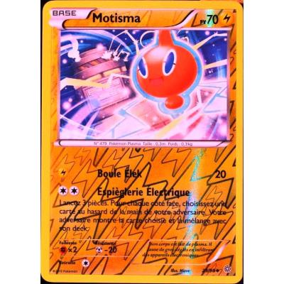 carte Pokémon 29/98 Motisma 70 PV - REVERSE XY - Origines Antiques NEUF FR État correct Pokémon reconditionné disponible sur Fnac