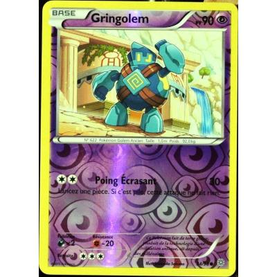 carte Pokémon 34/98 Gringolem 90 PV - REVERSE XY - Origines Antiques NEUF FR État correct reconditionné disponible sur Fnac