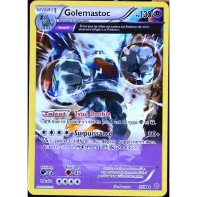 carte Pokémon 35/98 Golemastoc 130 PV XY - Origines Antiques NEUF FR État correct Pokémon reconditionné disponible sur Fnac