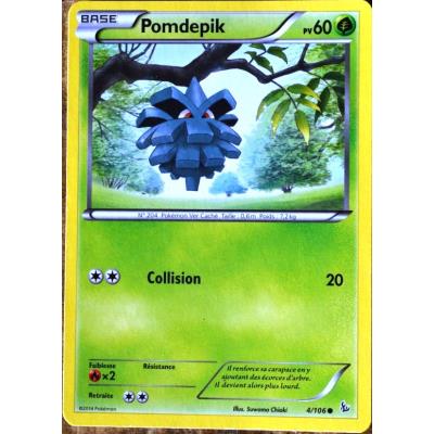 carte Pokémon 4/106 Pomdepik 60 PV Série Xy Étincelles NEUF FR État correct reconditionné disponible sur Fnac