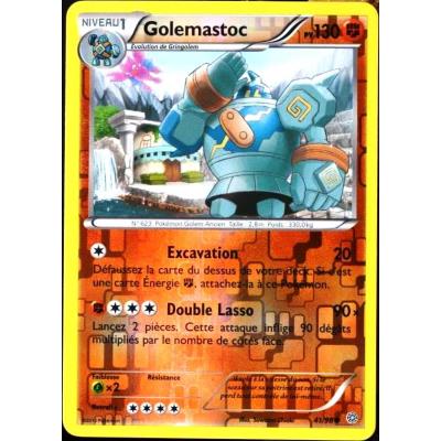 carte Pokémon 41/98 Golemastoc 130 PV - REVERSE XY - Origines Antiques NEUF FR État correct reconditionné disponible sur Fnac