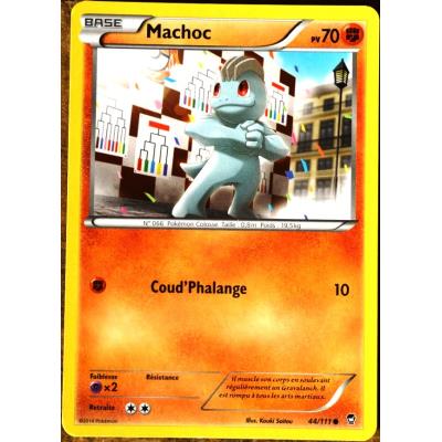 carte Pokémon 44/111 Machoc 70 PV XY03 XY Poings Furieux NEUF FR État correct reconditionné disponible sur Fnac