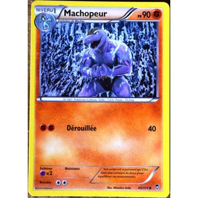 carte Pokémon 45/111 Machopeur 90 PV XY03 XY Poings Furieux NEUF FR État correct reconditionné disponible sur Fnac