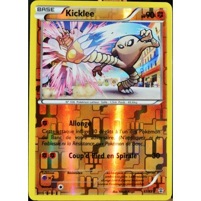 carte Pokémon 47/83 Kicklee 90 PV - REVERSE État correct reconditionné disponible sur Fnac