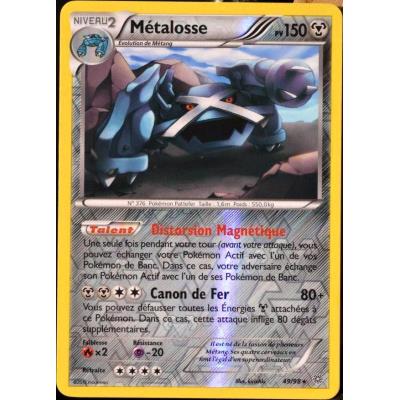 carte Pokémon 49/98 Métalosse 150 PV - REVERSE XY - Origines Antiques NEUF FR État correct reconditionné disponible sur Fnac