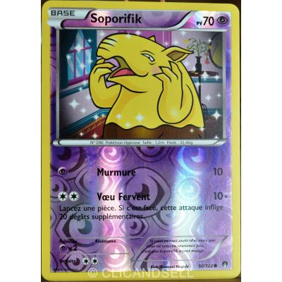 carte Pokémon 50/122 Soporifik 70 PV - REVERSE XY - Rupture Turbo NEUF FR État correct - 16,00 € carte Pokémon 50/122 Soporifik 70 PV - REVERSE XY - Rupture Turbo NEUF FR État correct reconditionné disponible sur Fnac