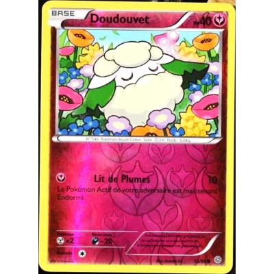 carte Pokémon 55/98 Doudouvet 40 PV - REVERSE XY - Origines Antiques NEUF FR État correct Pokémon reconditionné disponible sur Fnac