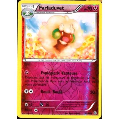 carte Pokémon 56/98 Farfaduvet 70 PV - REVERSE XY - Origines Antiques NEUF FR État correct Pokémon reconditionné disponible sur Fnac