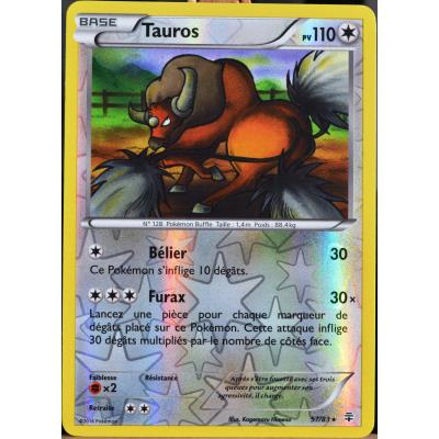 carte Pokémon 57/83 Tauros 110 PV - REVERSE État correct Pokémon reconditionné disponible sur Fnac