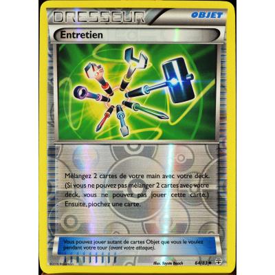 carte Pokémon 64/83 Entretien - REVERSE État correct Pokémon reconditionné disponible sur Fnac