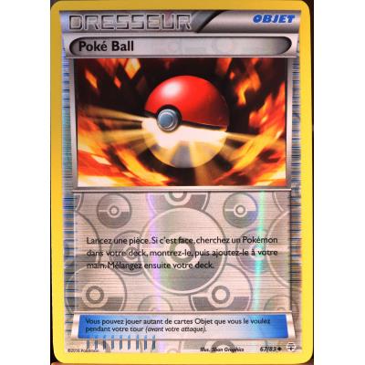 carte Pokémon 67/83 Poké Ball - REVERSE État correct reconditionné disponible sur Fnac