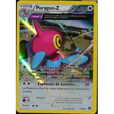carte Pokémon 67/98 Porygon-z 130 PV - HOLO XY - Origines Antiques NEUF FR État correct Pokémon reconditionné disponible sur Fnac