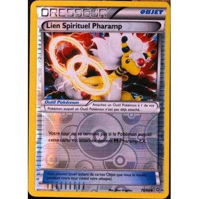 carte Pokémon 70/98 Lien Spirituel Pharamp REVERSE XY07 NEUF FR État correct Pokémon reconditionné disponible sur Fnac