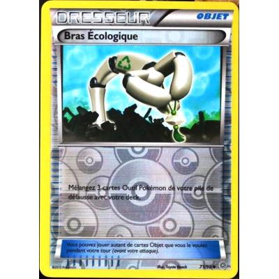carte Pokémon 71/98 Bras Écologique REVERSE XY - Origines Antiques NEUF FR État correct Pokémon reconditionné disponible sur Fnac