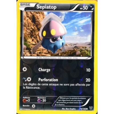 Acheter carte Pokémon 75/146 Sepiatop 50 PV XY NEUF FR État correct - 16,00 € carte Pokémon 75/146 Sepiatop 50 PV XY NEUF FR État correct Pokémon reconditionné disponible sur Fnac