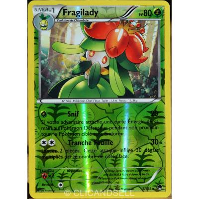 carte Pokémon 8/122 Fragilady 80 PV - REVERSE XY - Rupture Turbo NEUF FR État correct reconditionné disponible sur Fnac