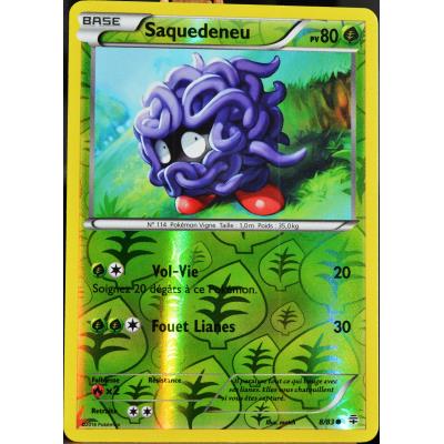 carte Pokémon 8/83 Saquedeneu 80 PV - REVERSE État correct Pokémon reconditionné disponible sur Fnac