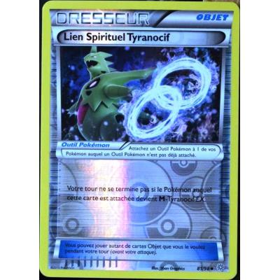 carte Pokémon 81/98 Lien Spirituel Tyranocif REVERSE XY07 NEUF FR État correct reconditionné disponible sur Fnac