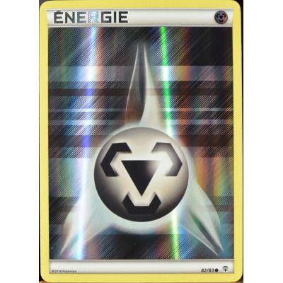 carte Pokémon 82/83 Énergie Métal - REVERSE État correct reconditionné disponible sur Fnac