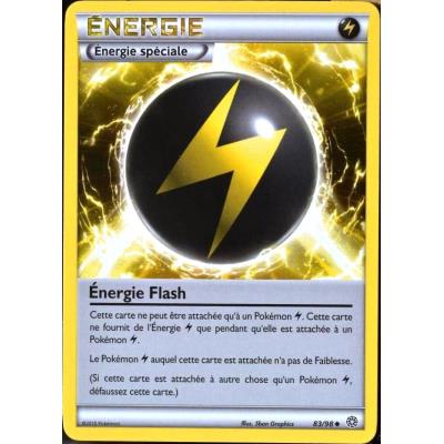 carte Pokémon 83/98 Énergie Flash XY - Origines Antiques NEUF FR État correct reconditionné disponible sur Fnac