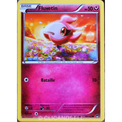 carte Pokémon 84/122 Fluvetin 50 PV XY - Rupture Turbo NEUF FR État correct reconditionné disponible sur Fnac