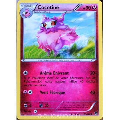 carte Pokémon 85/122 Cocotine 90 PV XY - Rupture Turbo NEUF FR État correct Pokémon reconditionné disponible sur Fnac