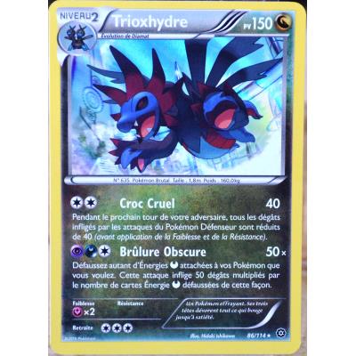 carte Pokémon 86/114 Trioxhydre 150 PV - HOLO État correct Pokémon reconditionné disponible sur Fnac