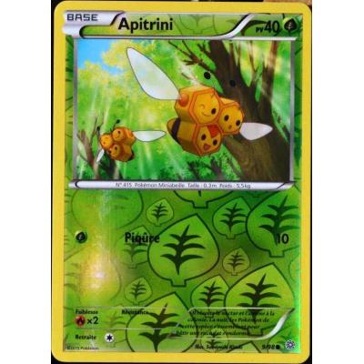Acheter carte Pokémon 9/98 Apitrini 40 PV - REVERSE XY - Origines Antiques NEUF FR État correct - 16,00 € carte Pokémon 9/98 Apitrini 40 PV - REVERSE XY - Origines Antiques NEUF FR État correct Pokémon reconditionné disponible sur Fnac