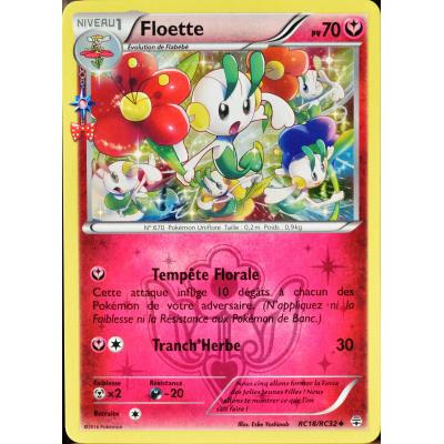carte Pokémon RC18 Floette 70 PV État correct - 16,00 € carte Pokémon RC18 Floette 70 PV État correct reconditionné disponible sur Fnac