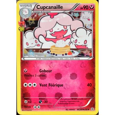 Acheter carte Pokémon RC20 Cupcanaille 90 PV État correct - 16,00 € carte Pokémon RC20 Cupcanaille 90 PV État correct reconditionné disponible sur Fnac