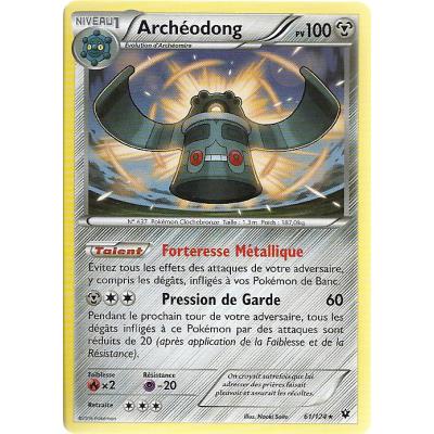Carte Pokemon - XY10 - Impact des Destins - Archéodong - PV 100 - 61/124 - Rare - VF État correct reconditionné disponible sur Fnac